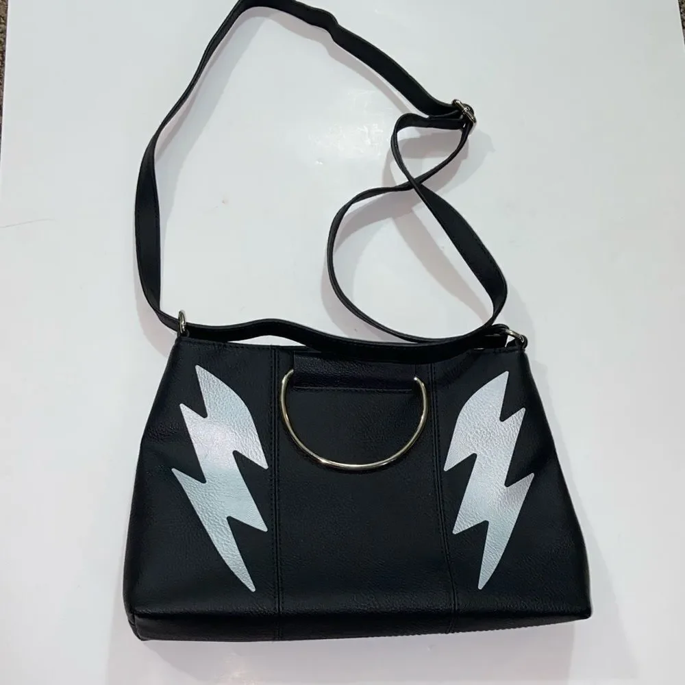 T-Short & Jeans For The Record Ring Satchel In High Voltage T-Short & Jeans Bag